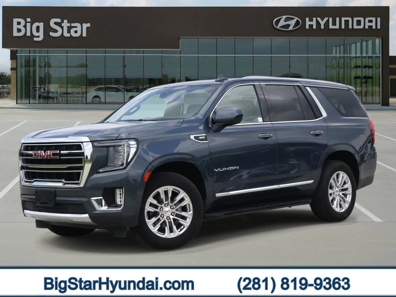 2021 GMC Yukon 2WD SLT's photo