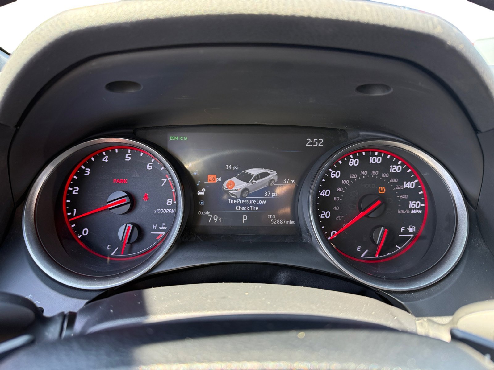 Used 2024 Predawn Gray Mica Toyota XSE image 11
