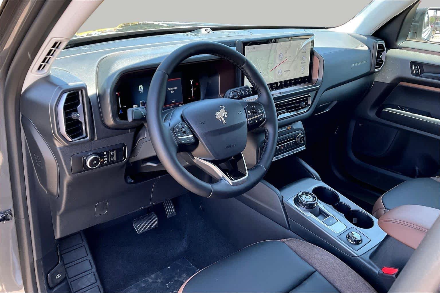 New 2026 Carbonized Gray Metallic Ford Outer Banks image 8