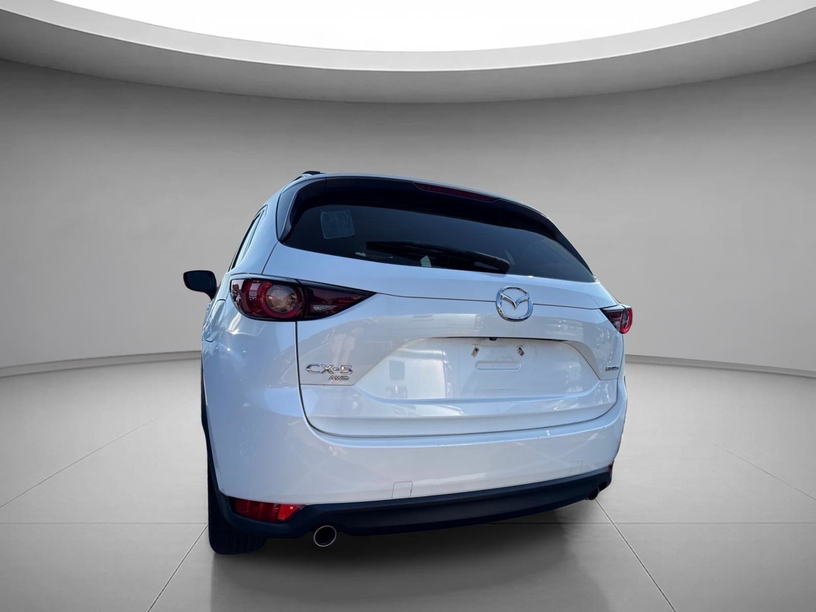 Used 2020 Snowflake White Pearl Mica Mazda Touring image 9