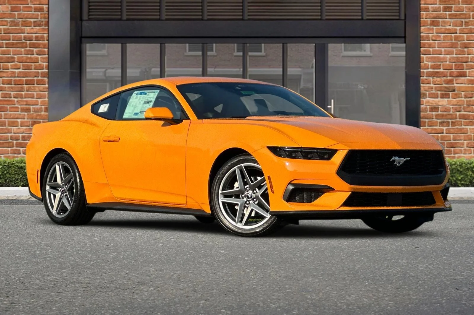 New 2026 Orange Fury Metallic Tri-coat Ford EcoBoost® Fastback image 2