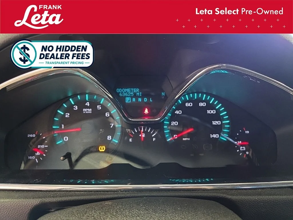 Used 2017 Silver Chevrolet 2LT image 15