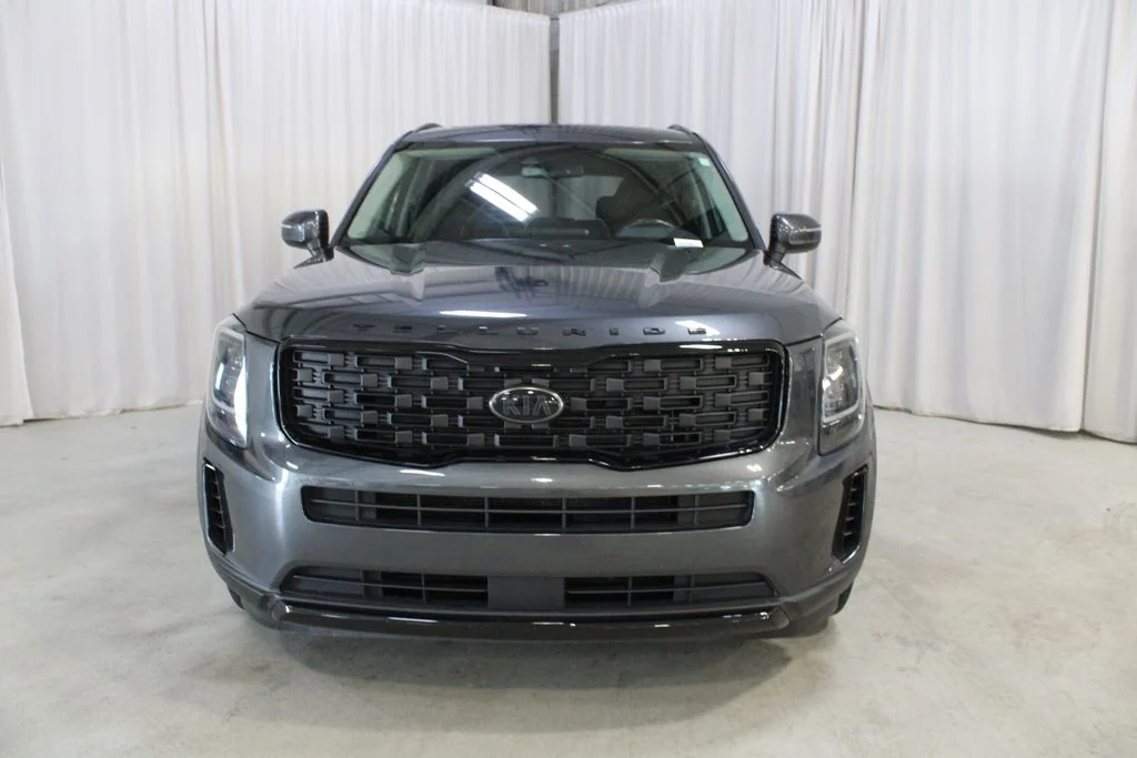 Used 2021 Gray Kia EX image 36