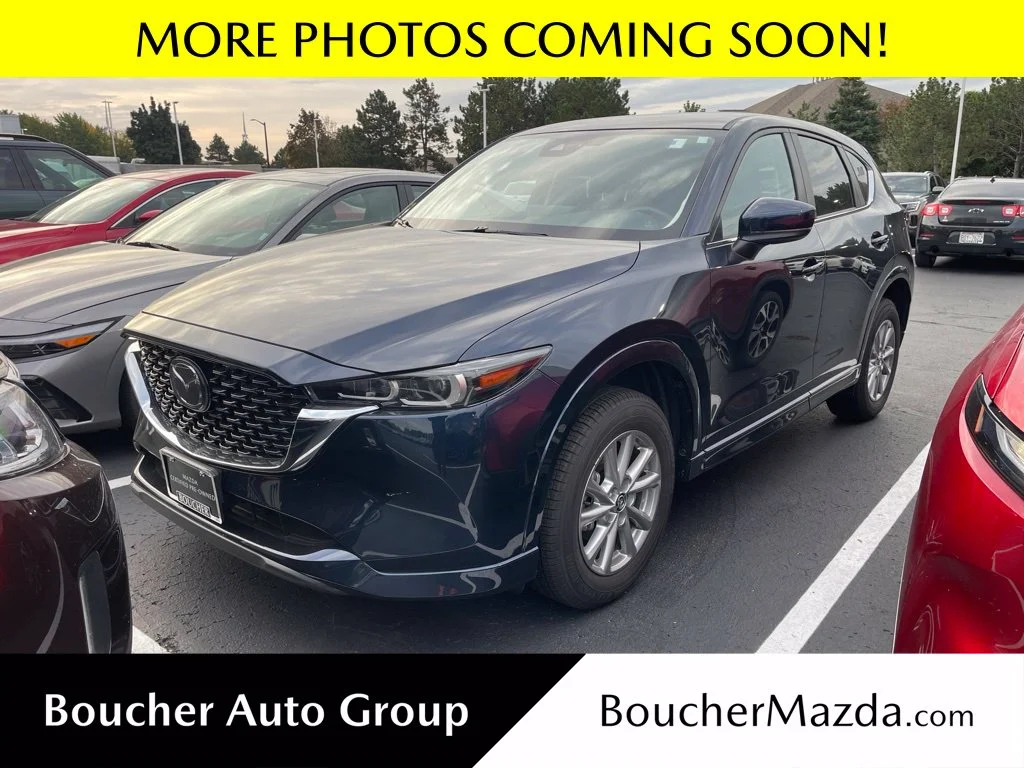 2025 Mazda CX-5 S Select Package