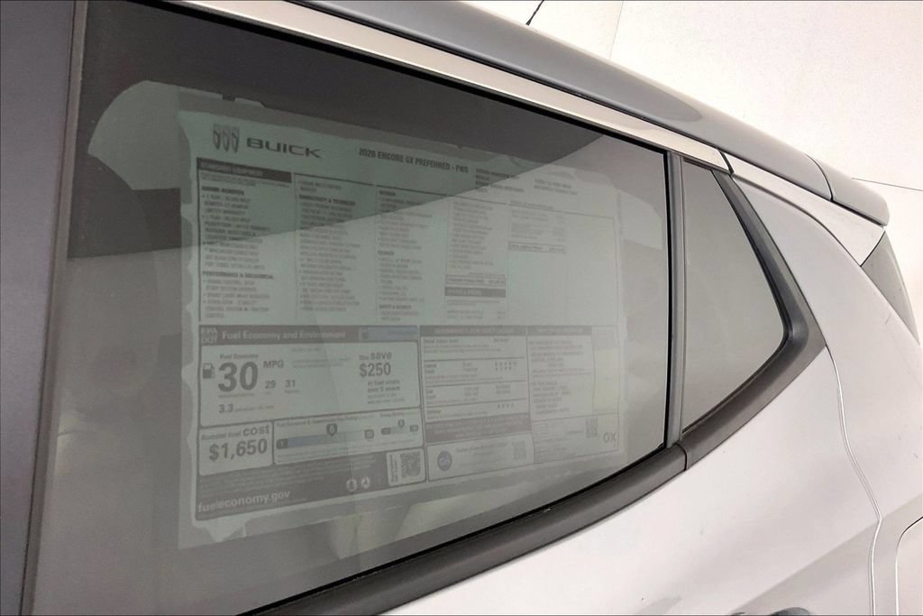 New 2026 Moonstone Gray Metallic Buick Preferred image 14