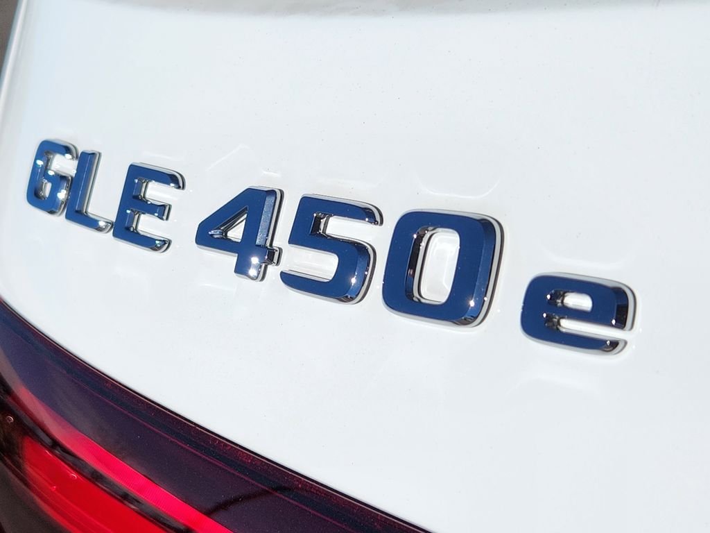 New 2026 Polar White Mercedes-Benz GLE450E 4MATIC® image 10