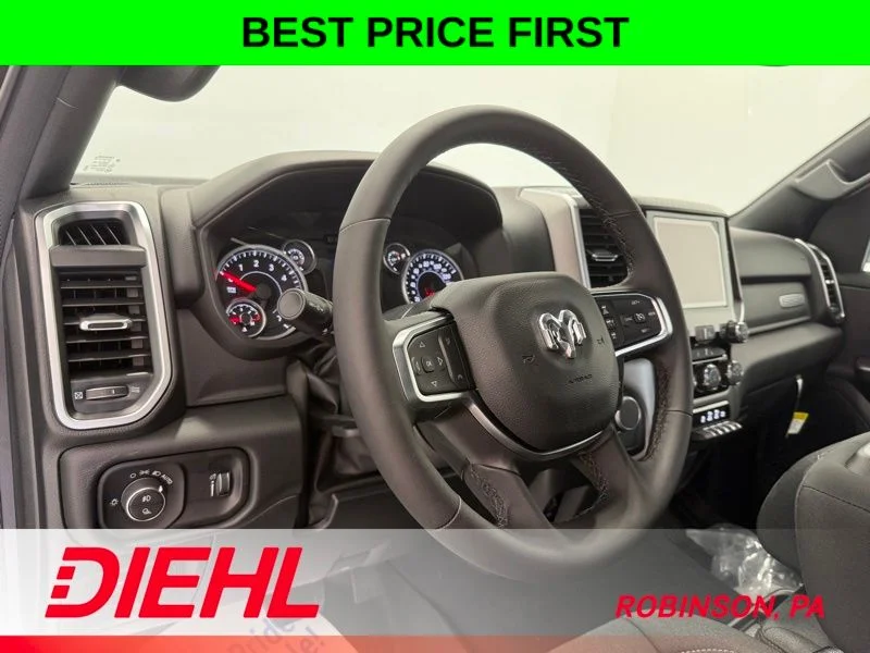 New 2026 Granite Crystal Metallic Clear-Coat Exterior Paint RAM Big Horn/Lone Star image 20