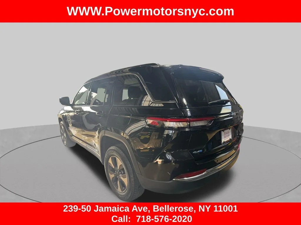 Used 2023 Black Jeep 4xe image 5