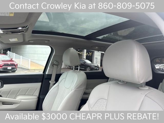 Certified Used 2023 Blue Kia SX Prestige image 12