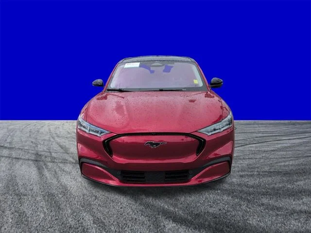 Certified Used 2021 Red Metallic Ford Premium image 9