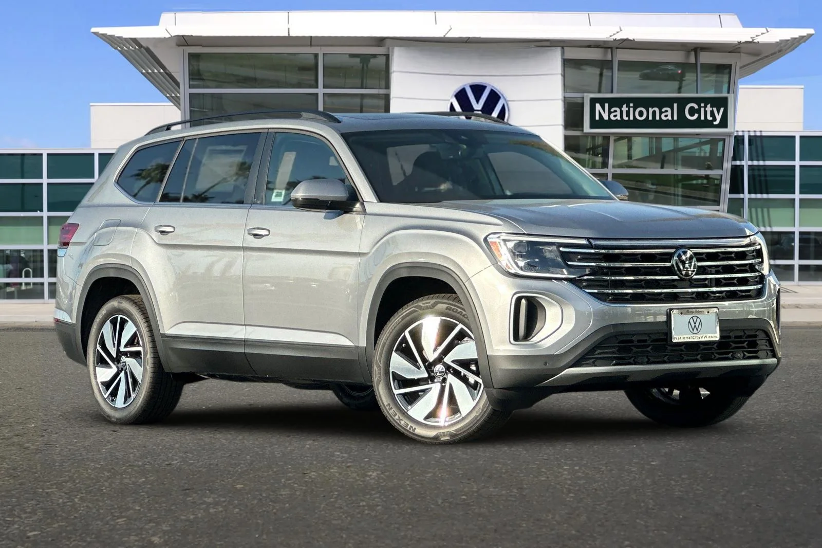 New 2026 Silver Volkswagen 2.0T SE w/Technology image 2