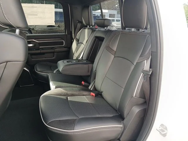New 2026 Bright White Clear-Coat Exterior Paint RAM Laramie image 19