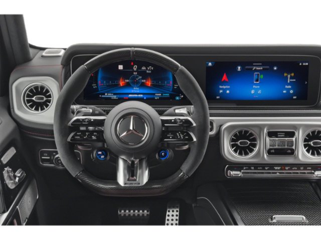 New 2027 MANUFAKTUR Night Black Magno Mercedes-Benz AMG® G 63 SUV image 17