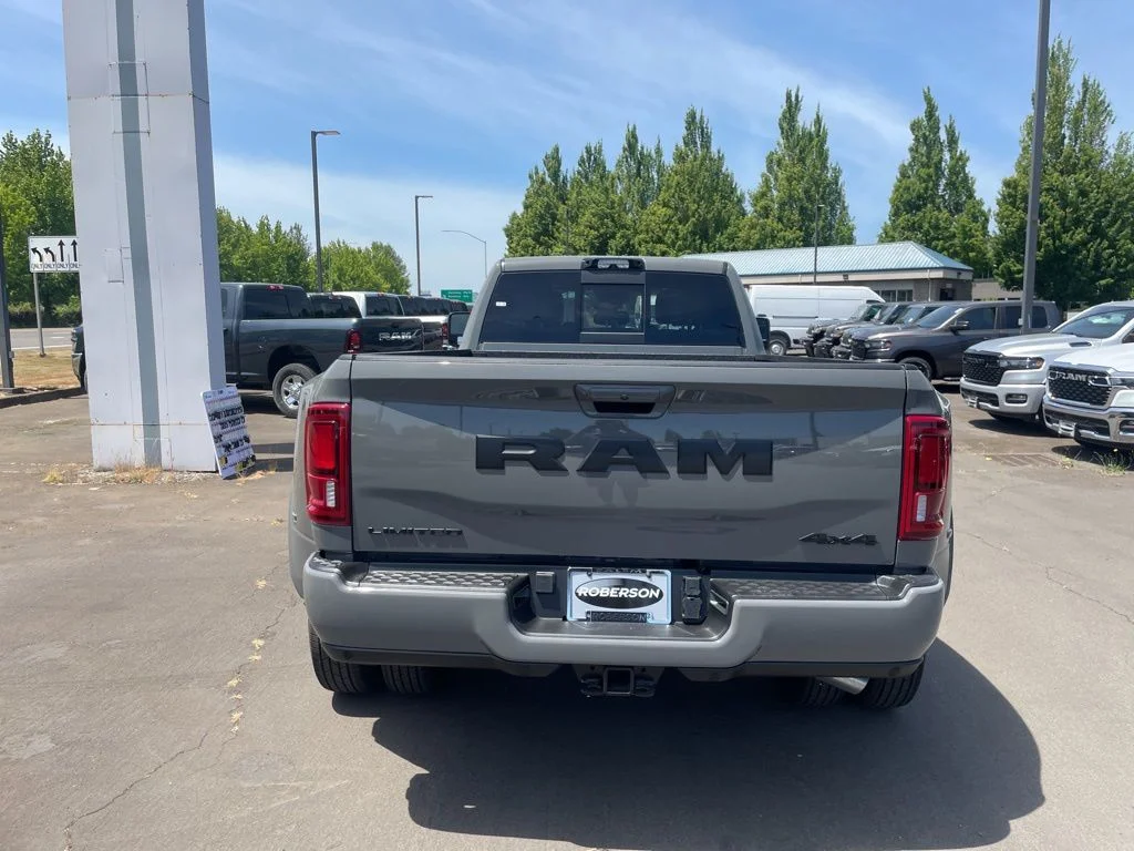 New 2026 Ceramic Gray Clear-Coat Exterior Paint RAM Limited image 5