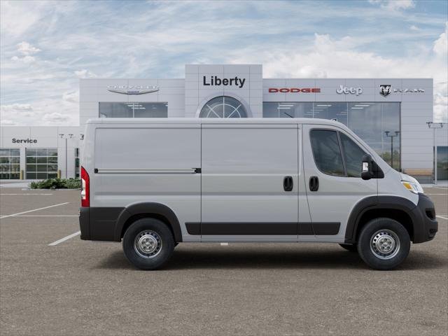 New 2026 Bright White Clearcoat RAM Low Roof image 47