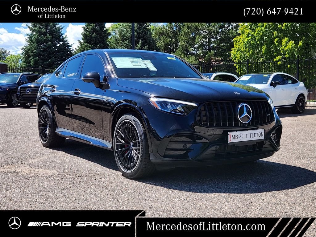 New 2027 Black Mercedes-Benz GLC 53 AMG® image 3