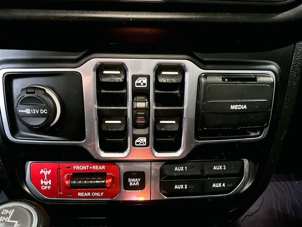 Used 2020 Black Clearcoat Jeep Unlimited Rubicon image 27