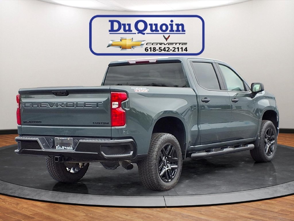 Certified Used 2025 Cypress Gray Chevrolet Custom Trail Boss image 28