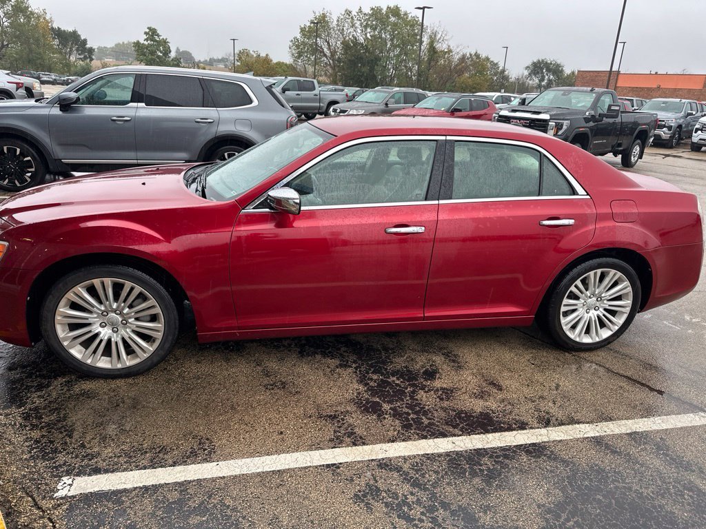 Used 2012 Red Chrysler Limited image 2