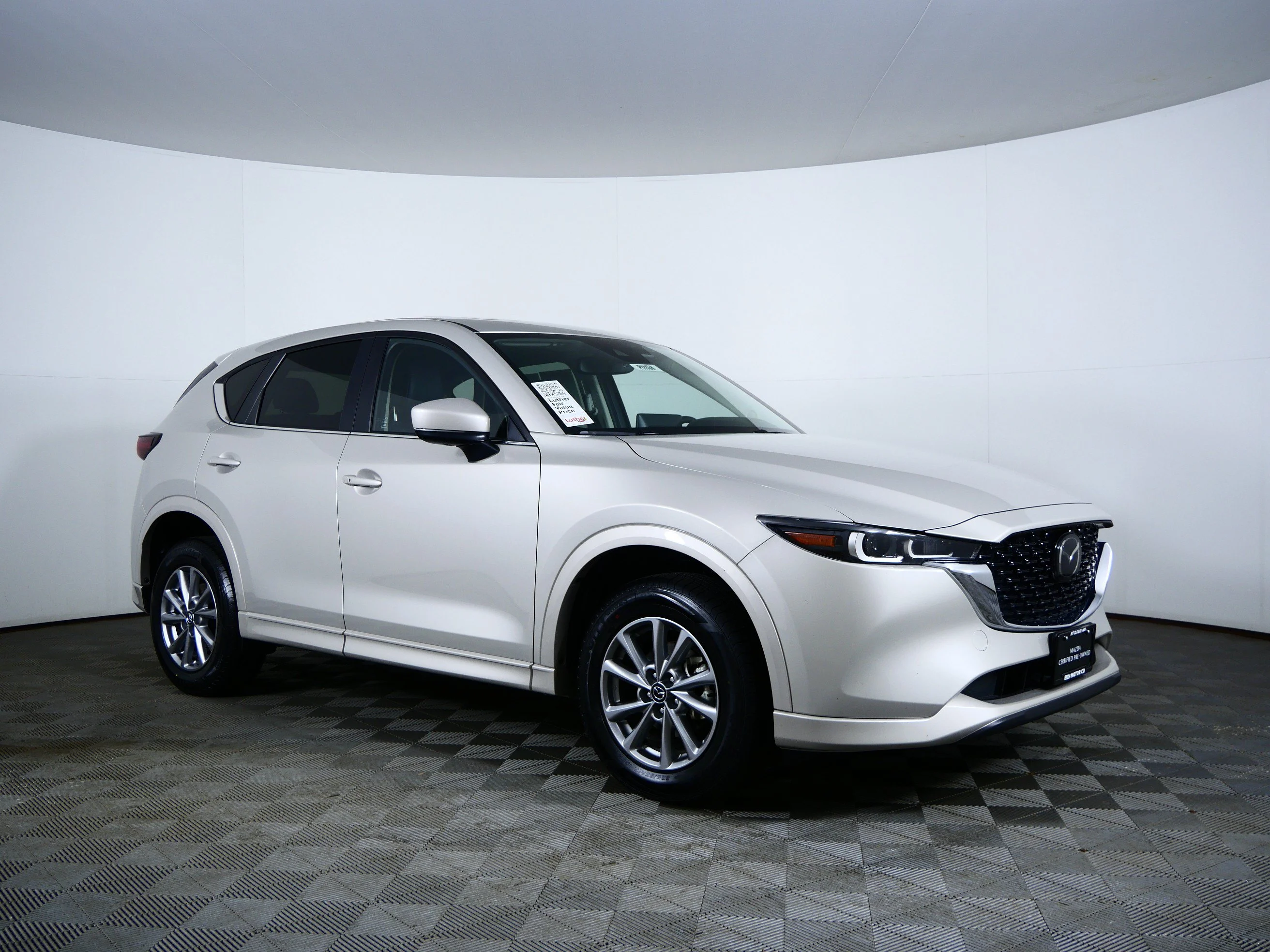 Used 2025 Platinum Quartz Metallic Mazda 2.5 S Preferred Package image 1