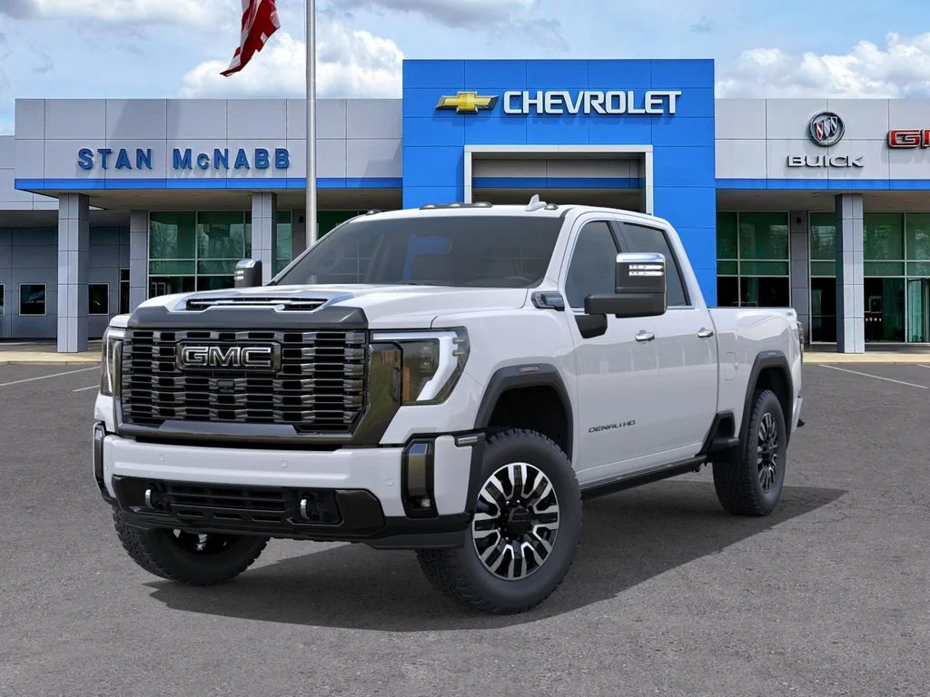 New 2026 Glacier White Tricoat GMC Denali Ultimate image 6