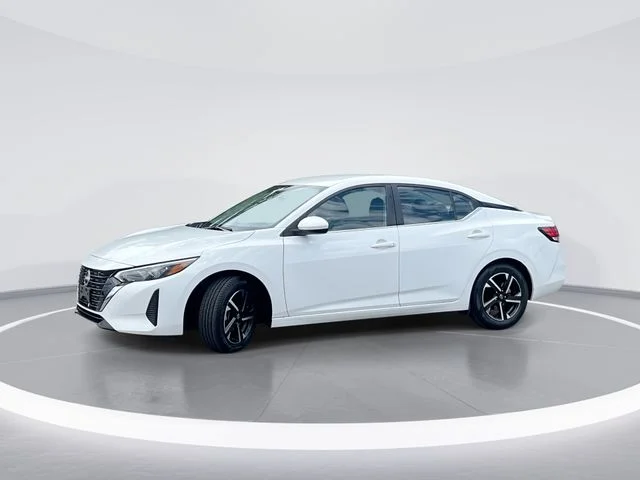 Used 2025 White Nissan SV image 1