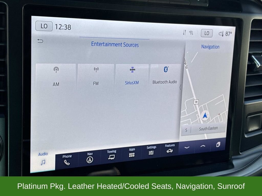 Used 2023 White Ford Platinum image 40