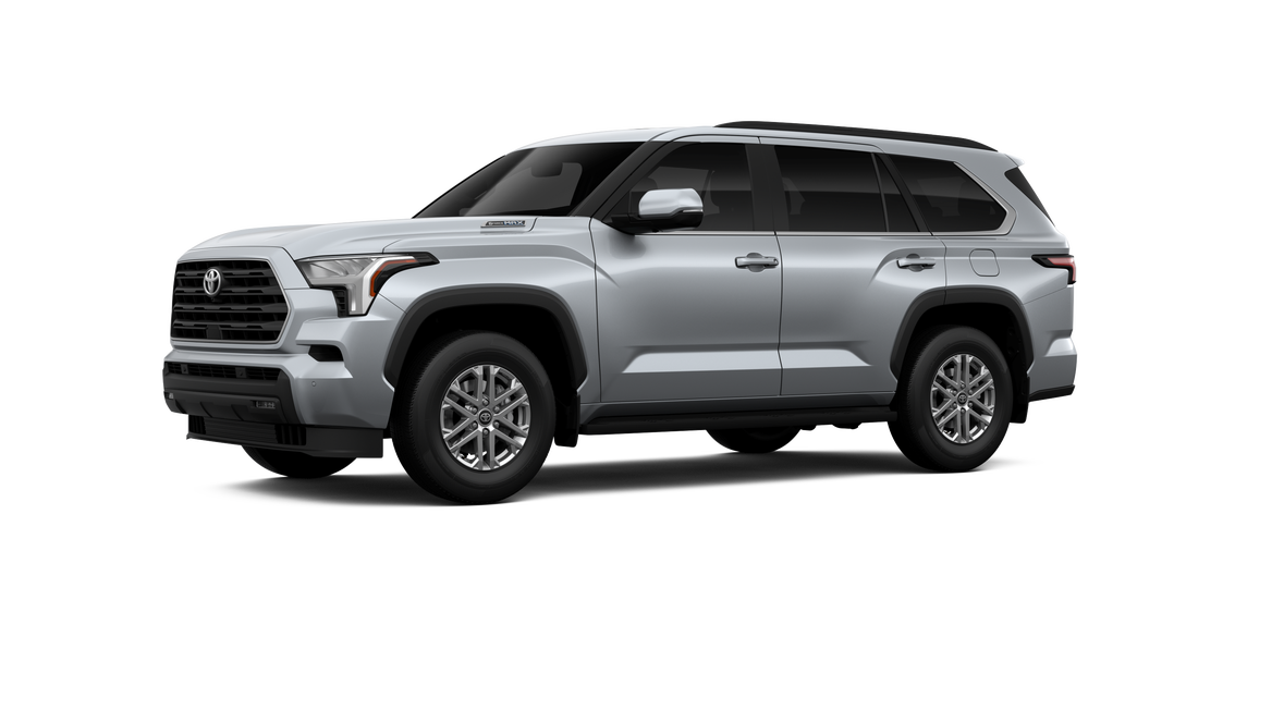 New 2025 Celestial Silver Metallic Toyota SR5 image 2