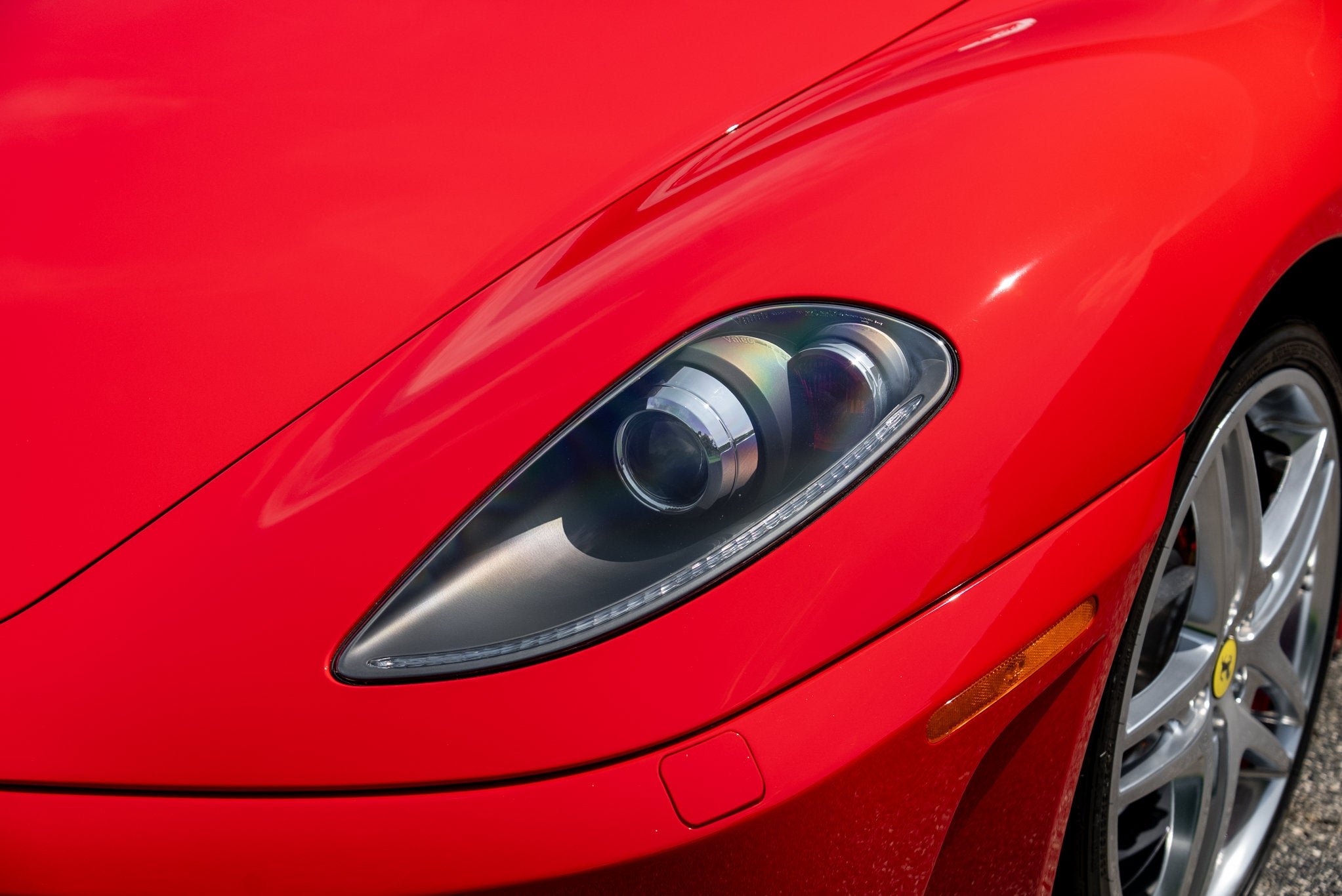 Used 2007 Rosso Corsa Ferrari Spider image 28