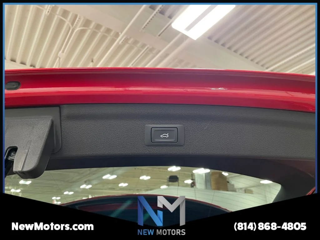 Used 2022 Tango Red Metallic Audi Premium Plus image 16