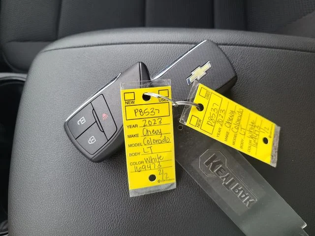 Used 2023 White Chevrolet LT image 21