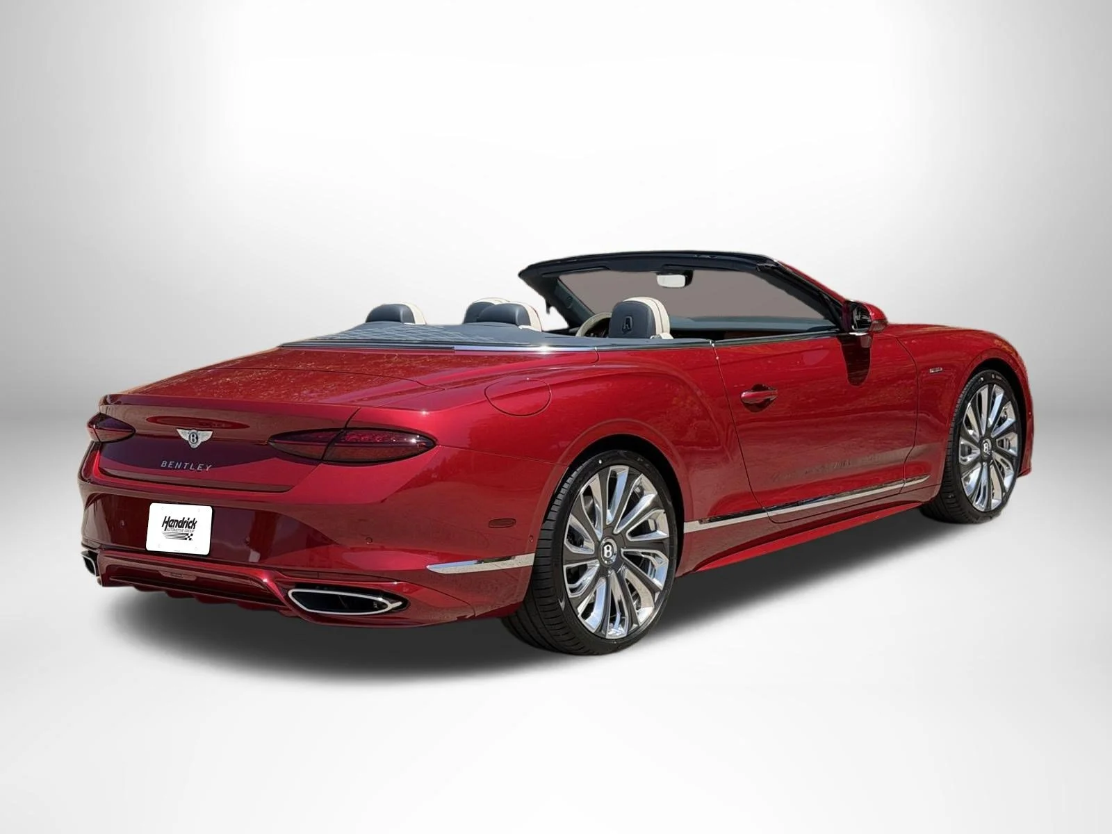 New 2026 Candy Red Bentley GT Convertible Speed image 8