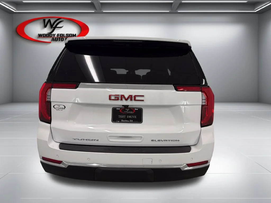 New 2026 Summit White GMC Elevation image 7
