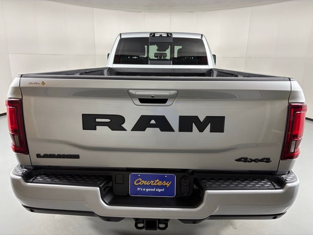 New 2026 Silver-Zynith Exterior Paint RAM Laramie image 7