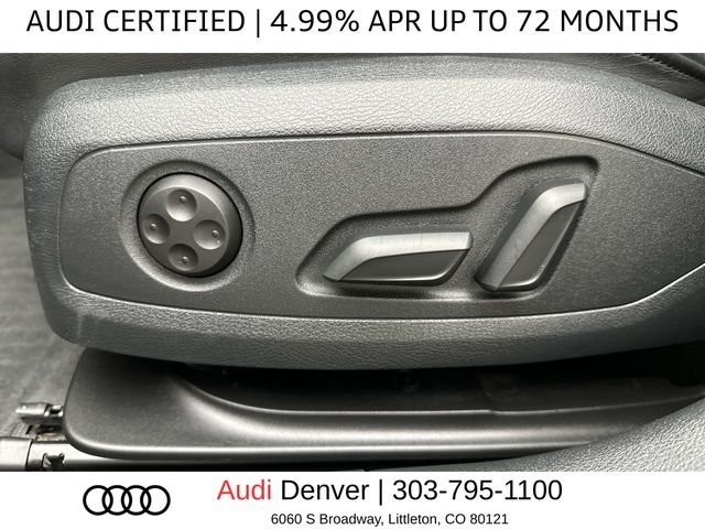 Used 2022 Gray Audi Premium Plus image 12