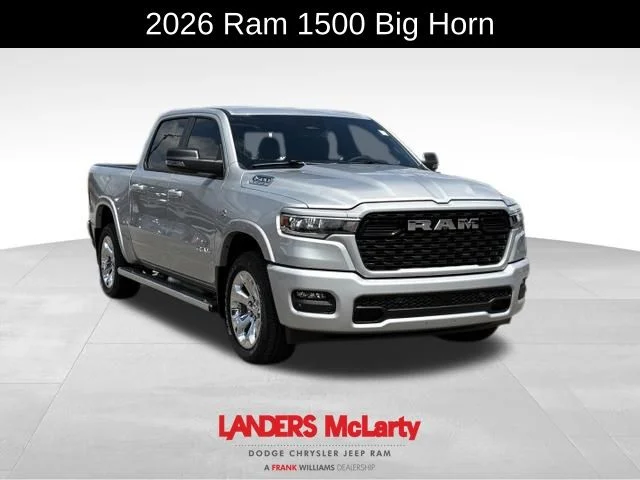 New 2026 Silver Zynith Exterior Paint RAM Big Horn/Lone Star image 2