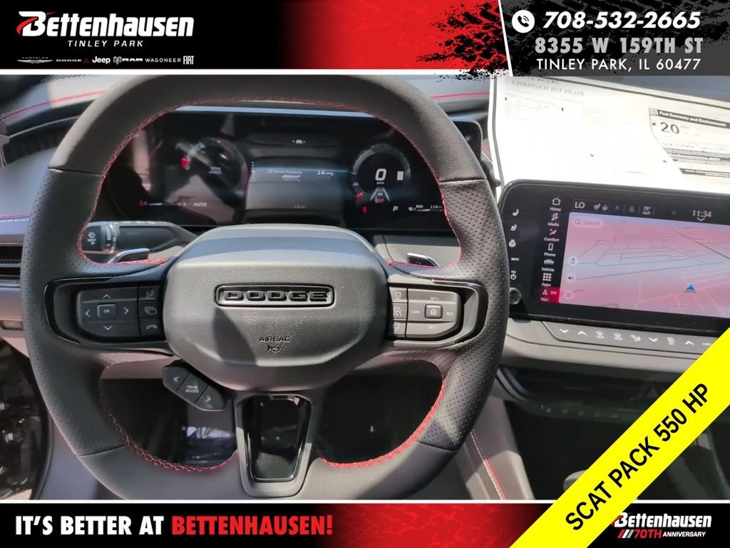 New 2026 Diamond Black Crystal Pearlcoat Dodge R/T image 27