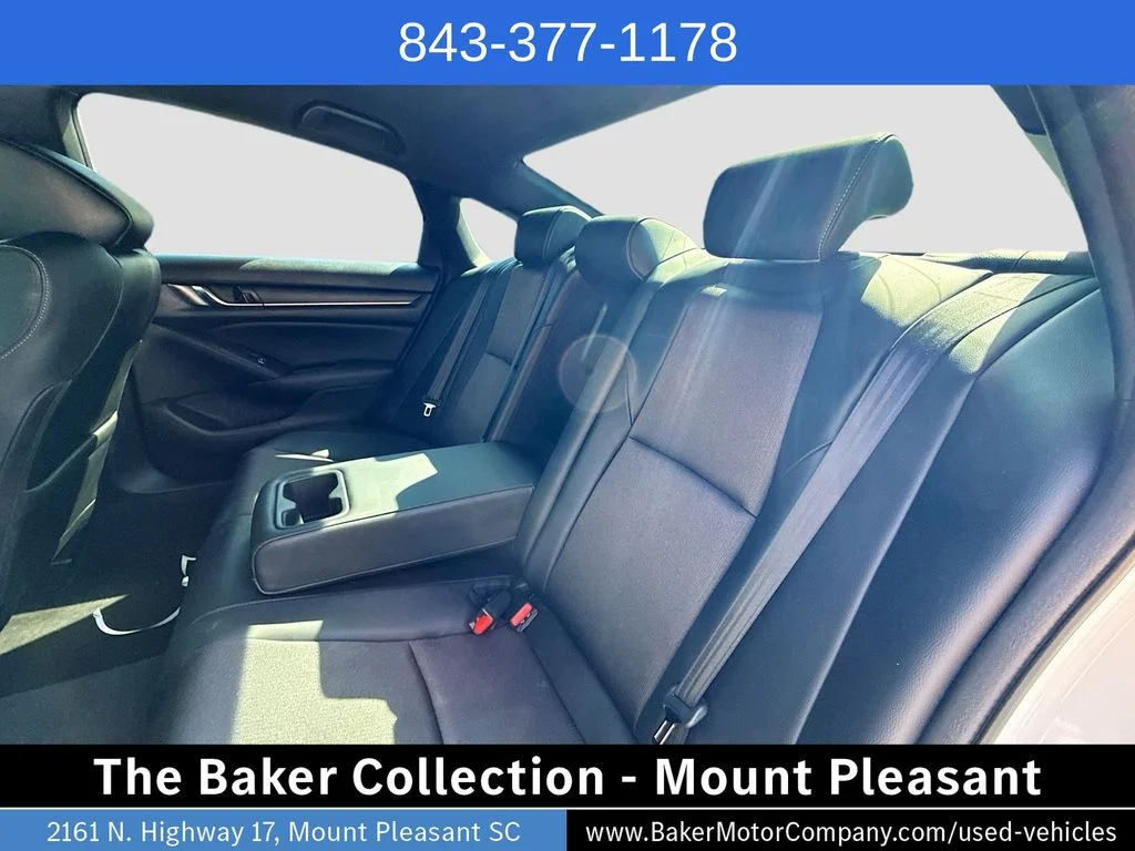 Used 2022 White Honda Sport image 26