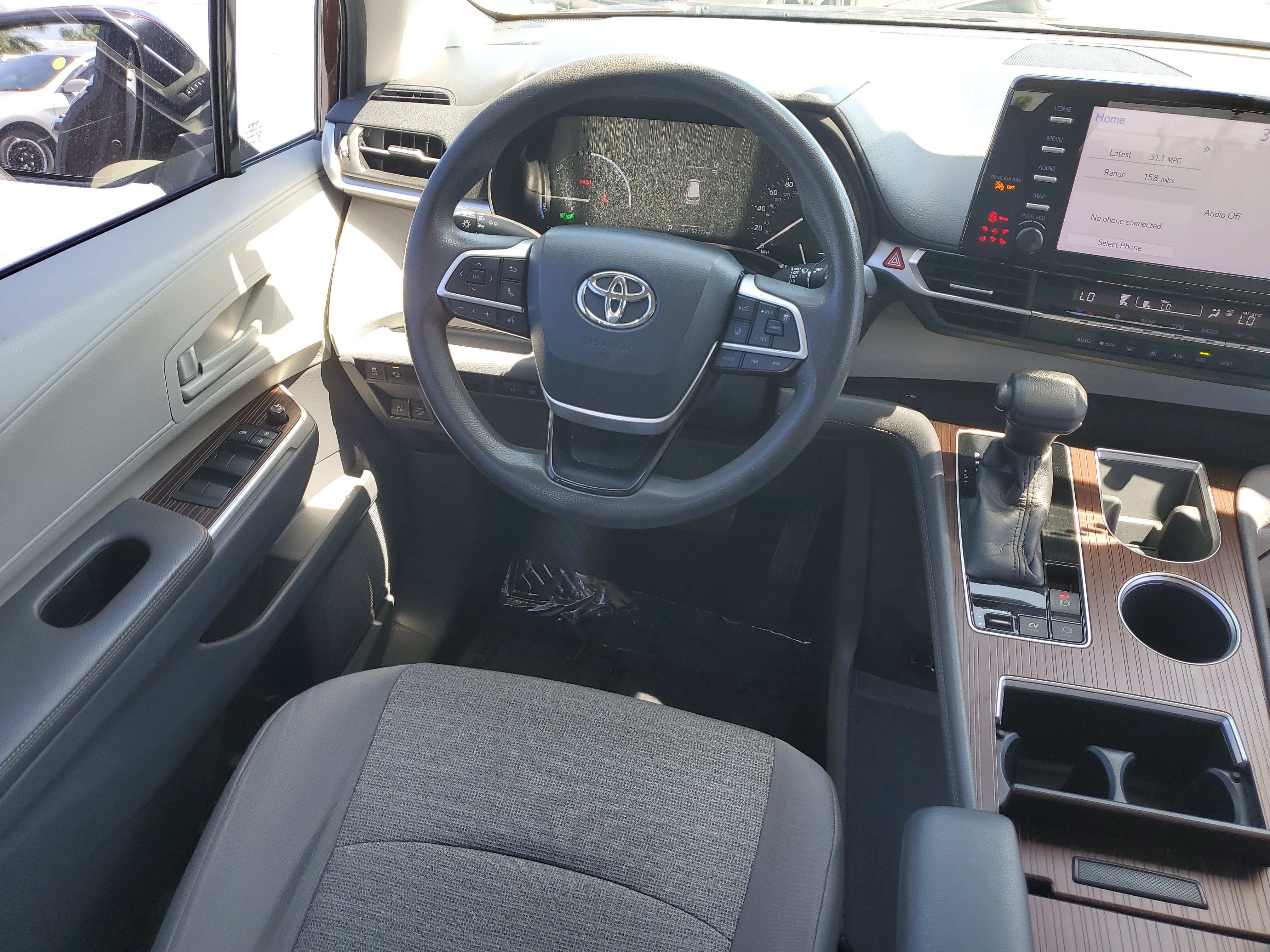 Used 2021 Sunset Bronze Toyota LE image 18