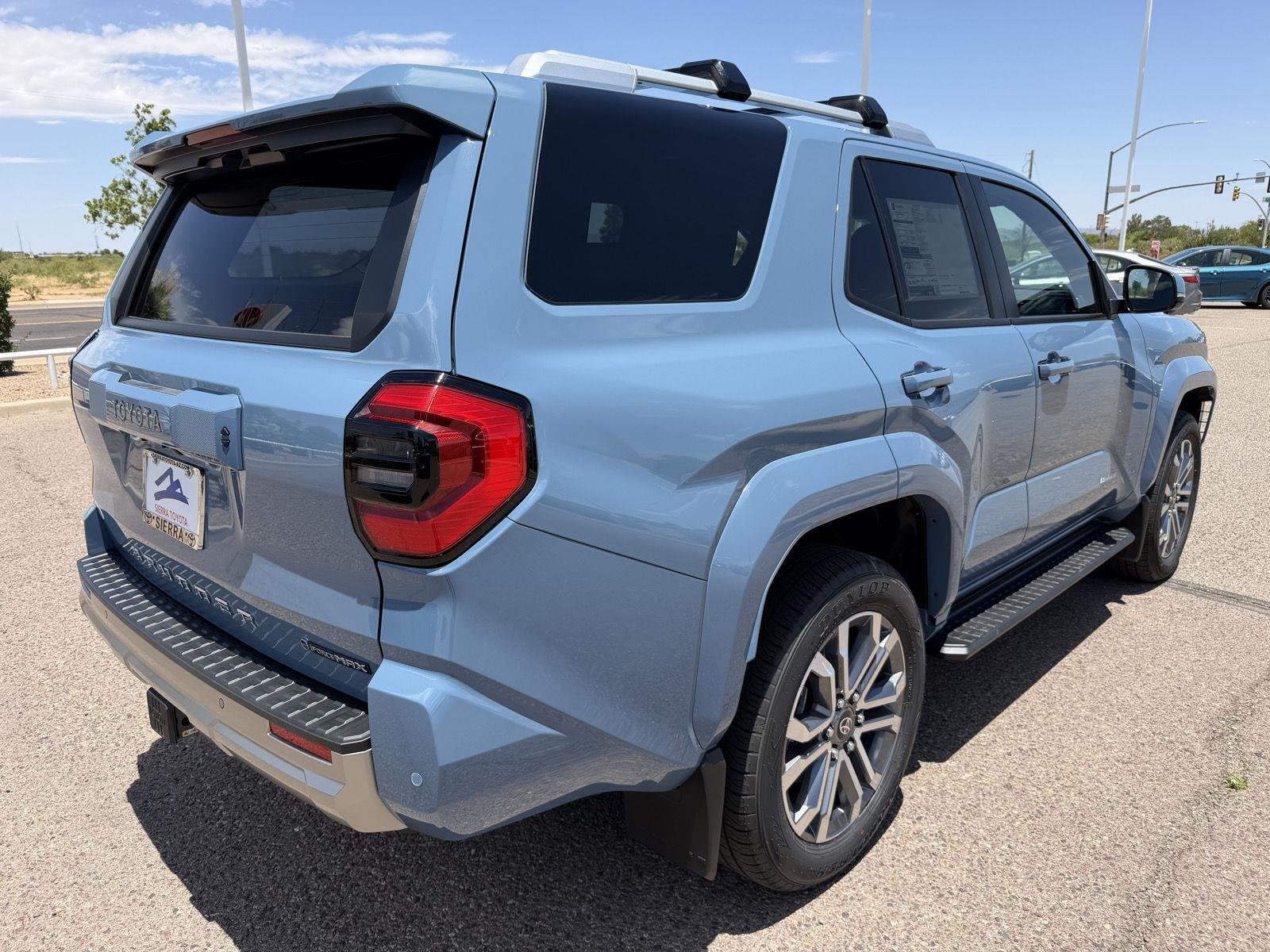 New 2026 Heritage Blue Toyota 4Runner Limited image 5
