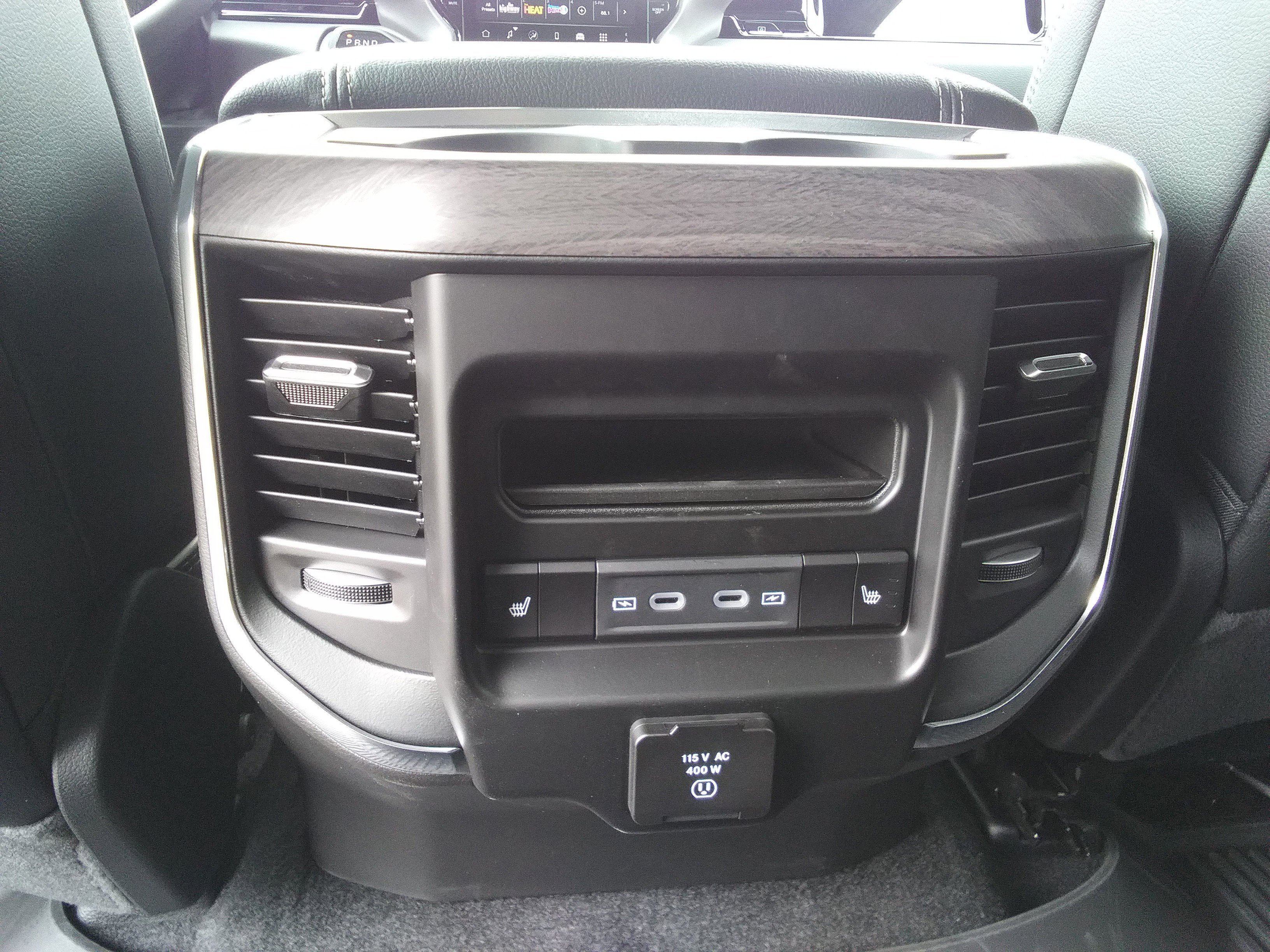 New 2026 Bright White Clear-Coat Exterior Paint RAM Laramie image 10