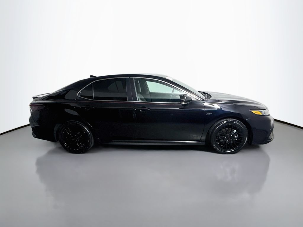 Used 2024 Midnight Black Metallic Toyota SE image 8
