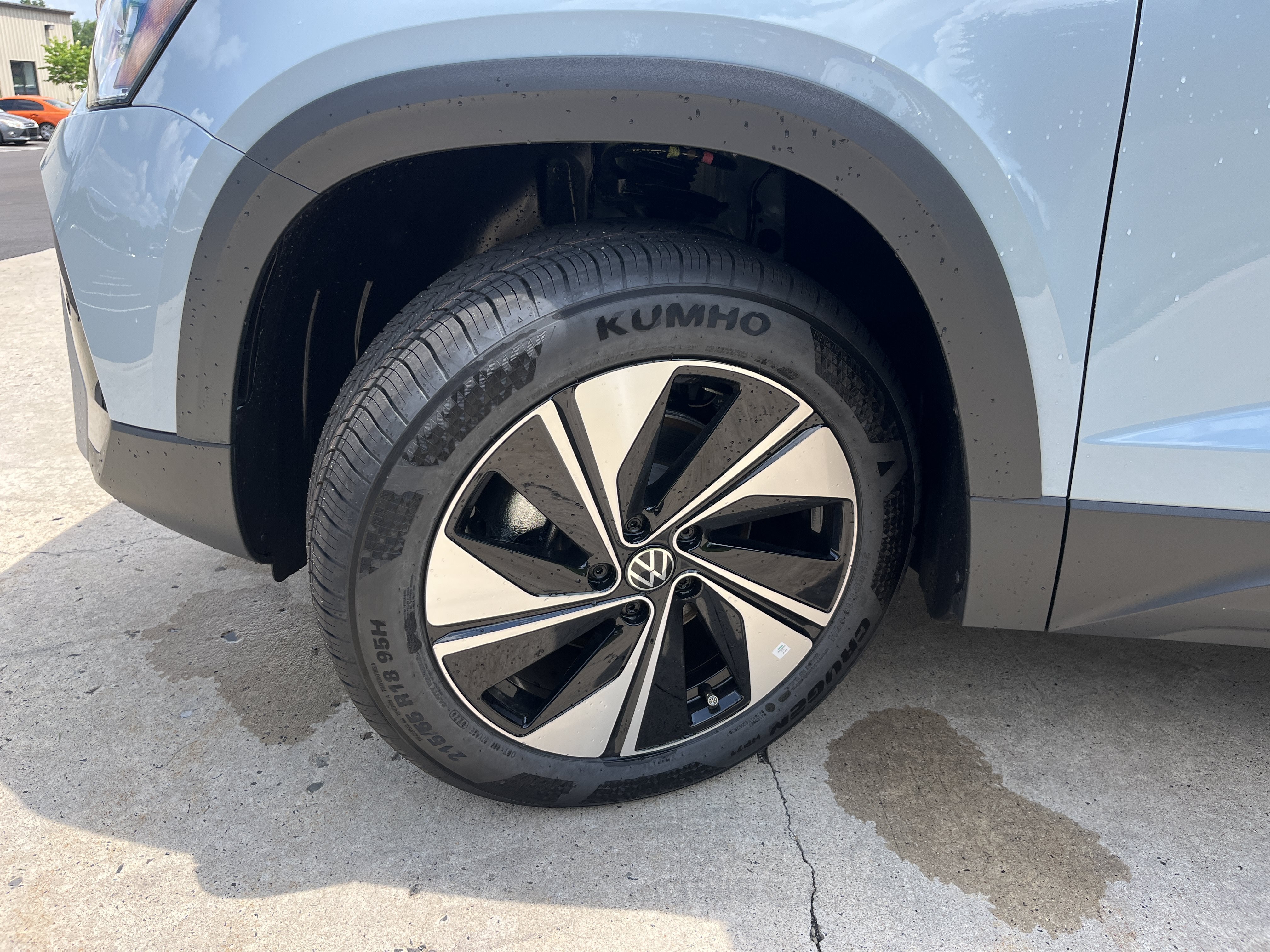 New 2026 Monument Gray Volkswagen SE image 16