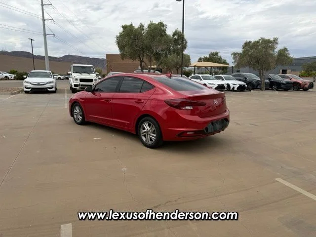Used 2020 Red Hyundai SEL image 3