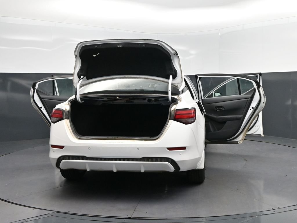 Used 2024 White Nissan SV image 51