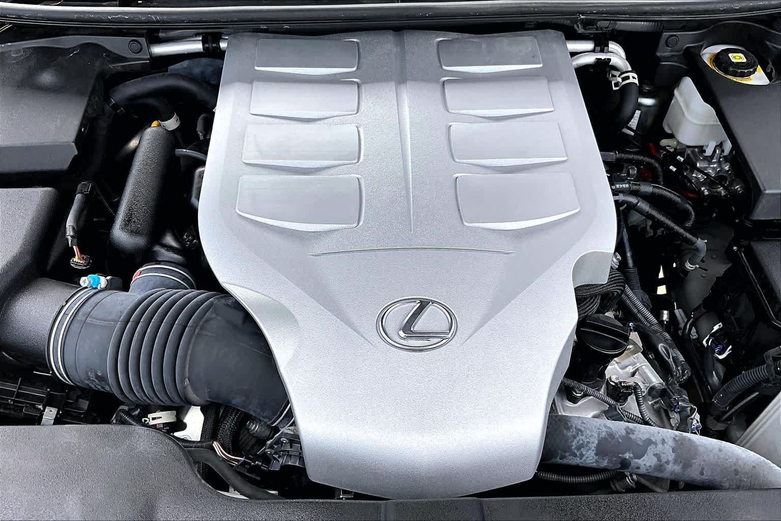 Used 2023 Nebula Gray Pearl Lexus Premium image 33