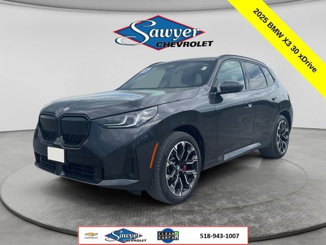 2025 BMW X3