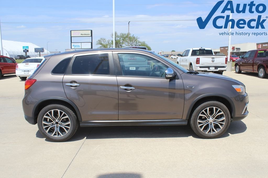Used 2017 Mitsubishi Outlander Sport SE with VIN JA4AP3AW1HZ019906 for sale in Storm Lake, IA