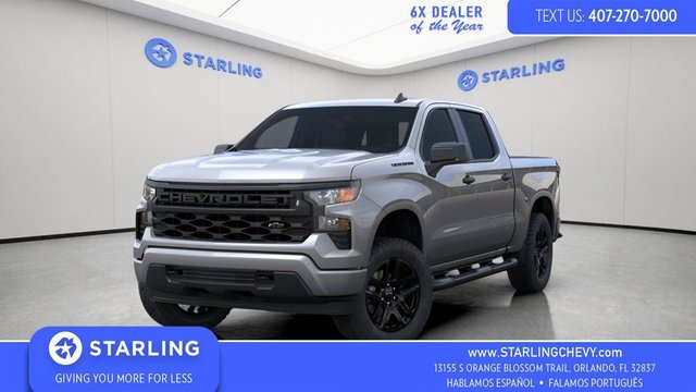2026 Chevrolet Silverado 1500 Custom
