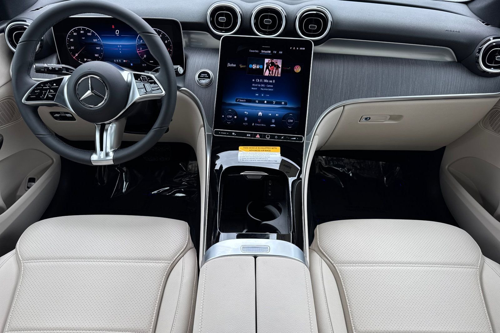 New 2026 Starling Blue Metallic Mercedes-Benz GLC 300 image 2